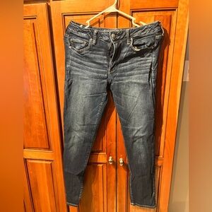 American eagle skinny jeans